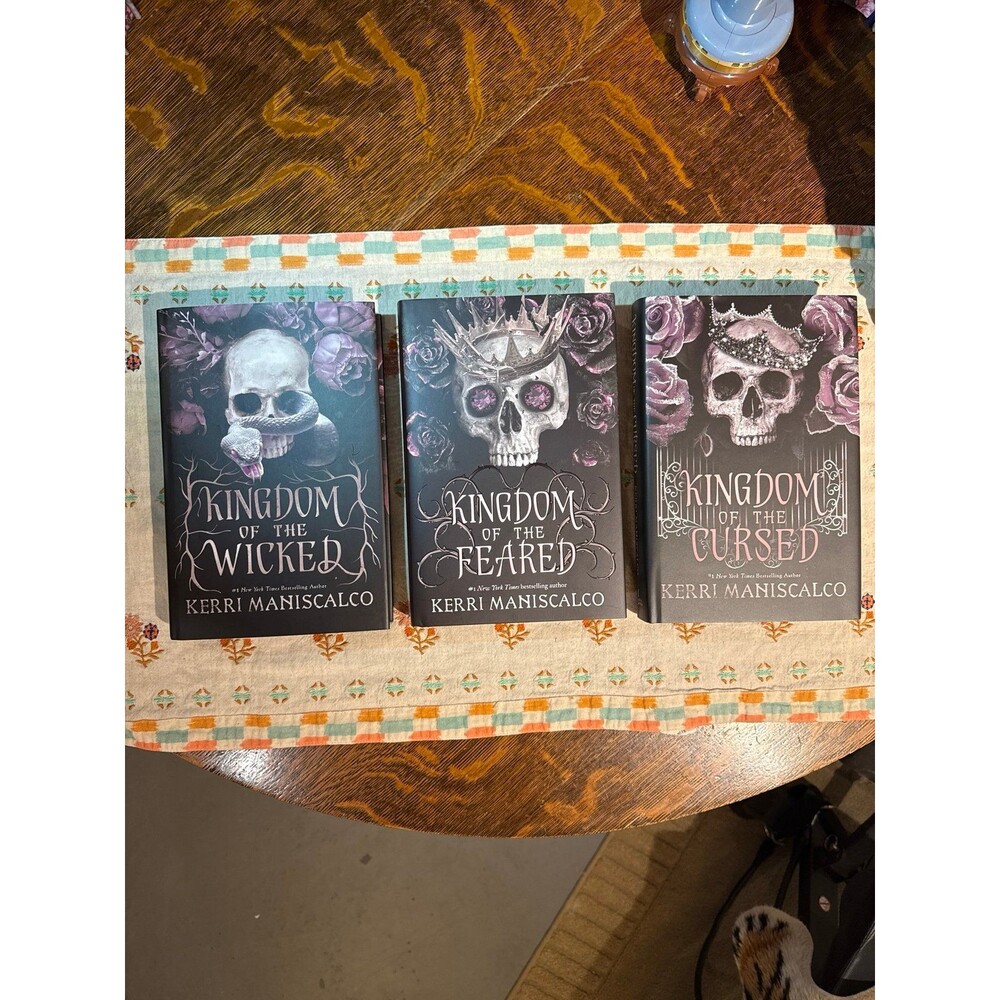 Kingdom of the Wicked Series Fairyloot by Kerri Maniscalco